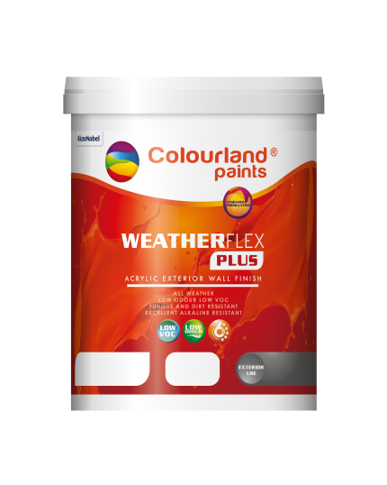 Exterior Paint colourland weatherflex