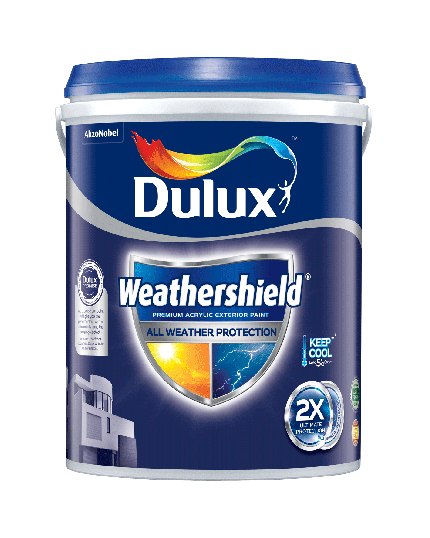 Exterior Paint dulux weathershield