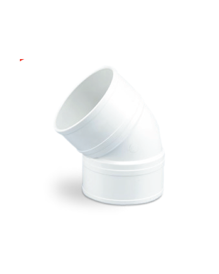 CEW SIN UPVC ELBOW 45°